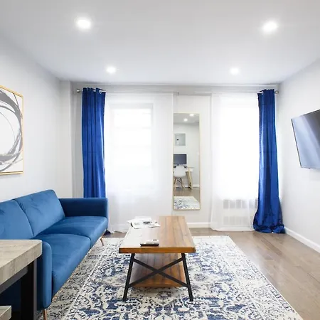 350-2A Prime Gramercy Newly Renovated 1Br Sleeps 4